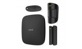 Ajax StarterKit — Комплект беспроводной GSM-сигнализации — черный