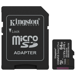 Модуль флеш-пам'яті Kingston MICRO SDXC 64GB 99-10032476 фото