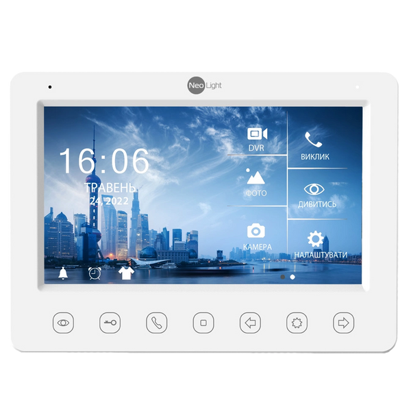 Відеодомофон NeoLight KAPPA+ HD 99-00005723 фото