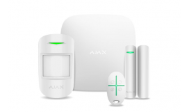StarterKit (white) Комплект бездротової сигналізації Ajax