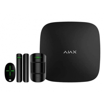 StarterKit (black) Комплект бездротової сигналізації Ajax