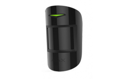 MotionProtect Plus (black) бездротовий сповіщувач руху з мікрохвильовим сенсором