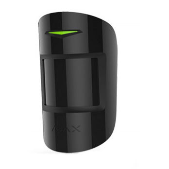 MotionProtect Plus (black) бездротовий сповіщувач руху з мікрохвильовим сенсором