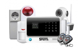 Охранная сигнализация SPARTA SA110-G