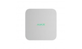 Мережевий відеореєстратор Ajax NVR white 8-канальний