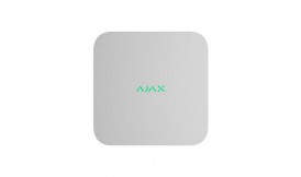 Мережевий відеореєстратор Ajax NVR black 16-канальний
