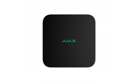 Мережевий відеореєстратор Ajax NVR white 8-канальний