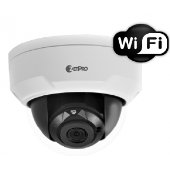WI-FI IP Відеокамера Zetpro 2mp ZIP-322SR3-VSF28W-D
