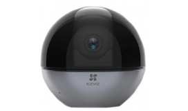Wi-Fi Поворотна камера CS-C6W (4MP, H.265) 4MP H.265