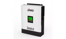  Гібридний інвертор SAKO 3000-24, 3000VA\2400W, 24V, ток заряду 0-80A, 170-280V, MPPT (80А, 120-450V)