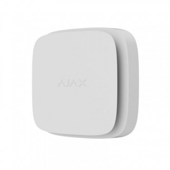 Ajax FireProtect 2 SB (Heat/Smoke) (8EU) white бездротовий сповіщувач диму та температури