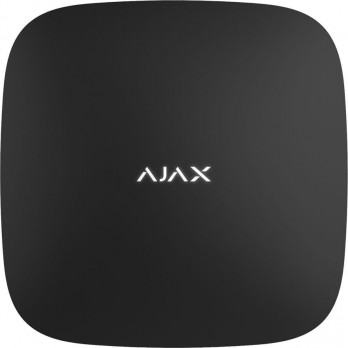 Ajax Hub 2 Plus (8EU/ECG) UA black Централь Ajax