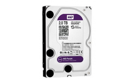 Жорсткий диск Western Digital Purple 2TB 64MB WD20PURX 3.5 SATA III