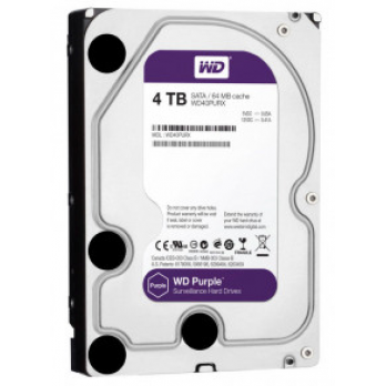Жорсткий диск Western Digital Purple 4TB 64MB WD40PURX 3.5 SATA III